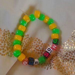 Taylor swift eras tour braclet our song